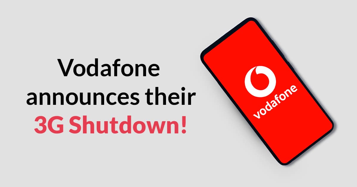 Vodafone's 3G Shutdown
