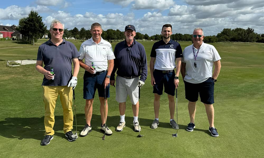 Group of Golfers