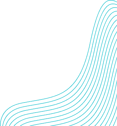 Cyan Waves