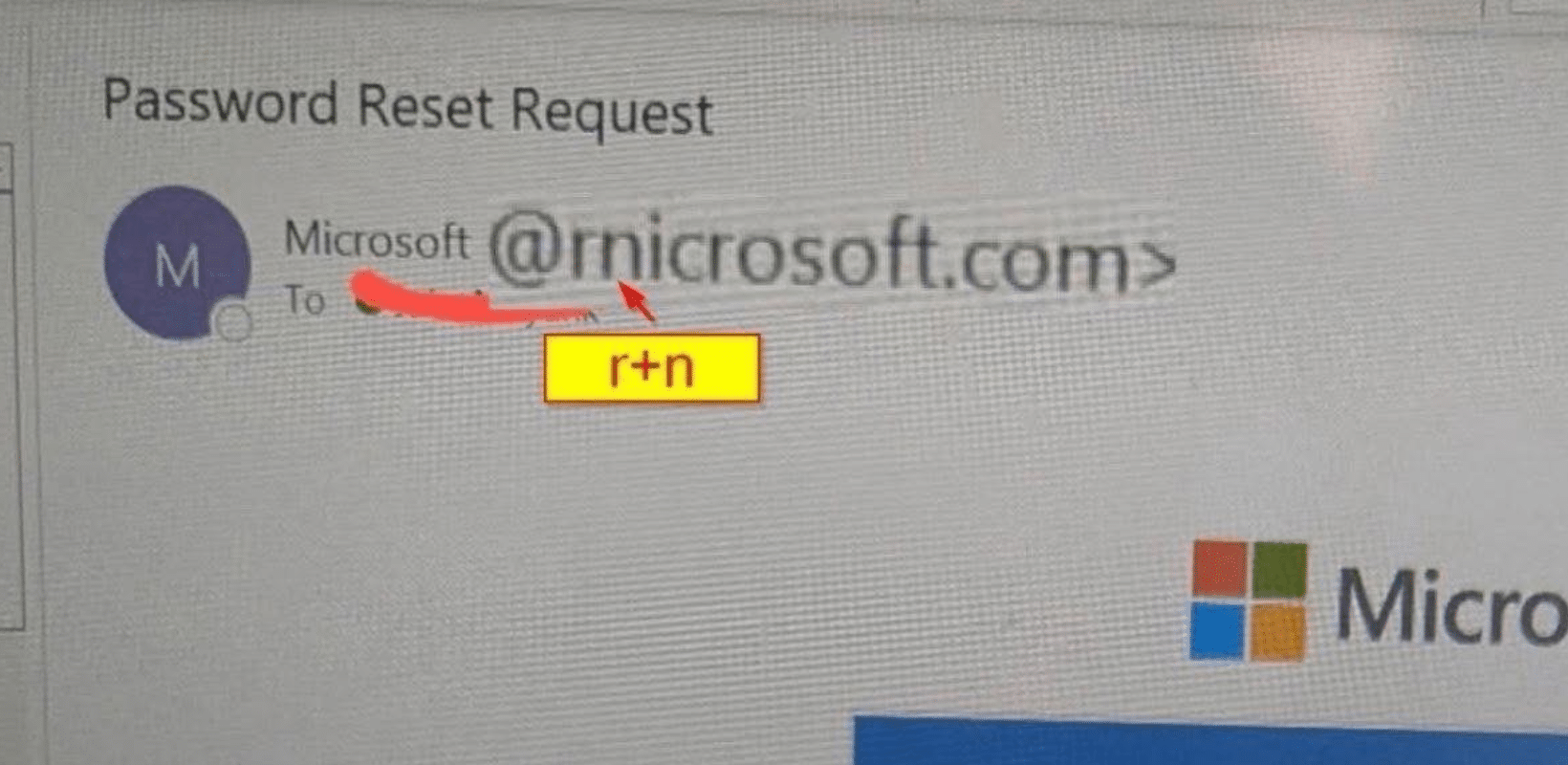 Example of a Microsoft impersonation scam with a fake virus alert and urgent contact details