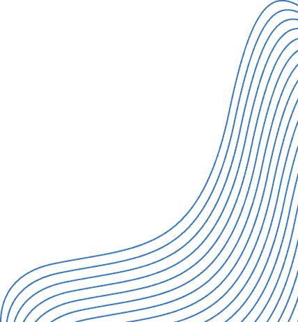 Basic wave element blue