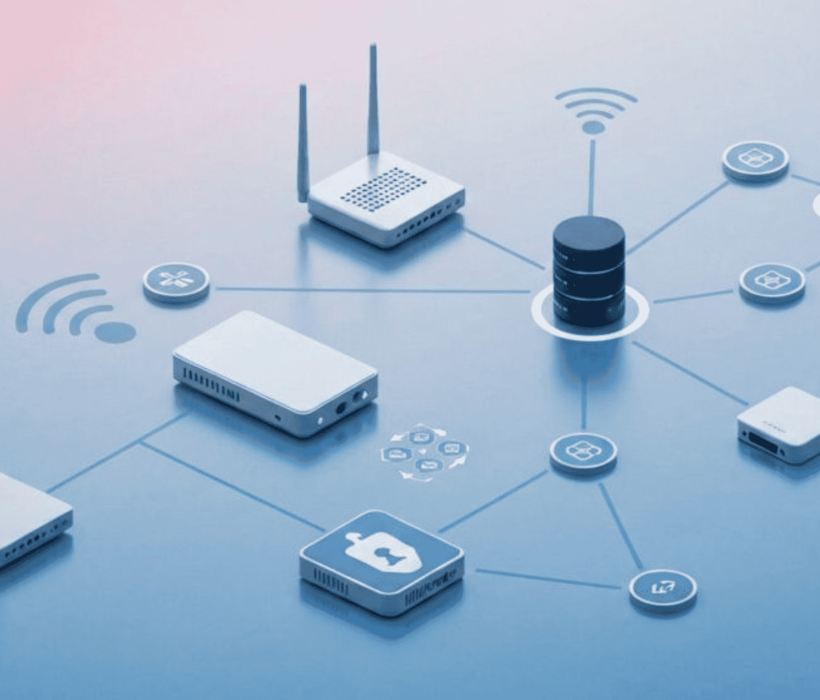 Mobile data deals image showing different connectivity options